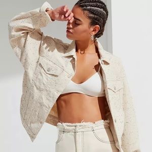 BDG Cookies & Cream Denim Jacket